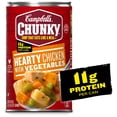 thumbnail image 1 of Campbell's Chunky Soup, Ready to Serve Chicken with Vegetables Soup, 18.6 oz Can, 1 of 15