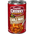 thumbnail image 1 of Campbell's Chunky Soup, Ready to Serve Chili Mac, 18.8 oz Can, (Pack of 6), 1 of 5