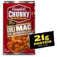 thumbnail image 1 of Campbell’s Chunky Chili Mac Soup, 18.8 oz Can, 1 of 13