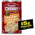 thumbnail image 1 of Campbell's Chunky Soup, Ready to Serve Creamy Chicken Noodle Soup, 18.8 oz Can, 1 of 15