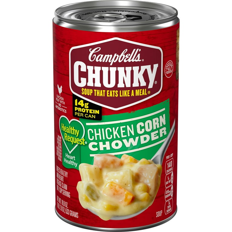 Campbell's chunky sale chicken noodle soup