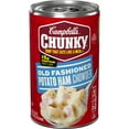 thumbnail image 1 of Campbell’s Chunky Soup, Ready to Serve Old Fashioned Potato Ham Chowder, 18.8 oz Can, 1 of 16