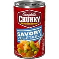 thumbnail image 1 of Campbell’s Chunky Soup, Ready to Serve Savory Vegetable Soup, 18.8 oz Can, 1 of 16