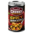 thumbnail image 1 of Campbell's Chunky Soup, Spicy Chicken Quesadilla Soup, 18.8 oz Can, 1 of 16