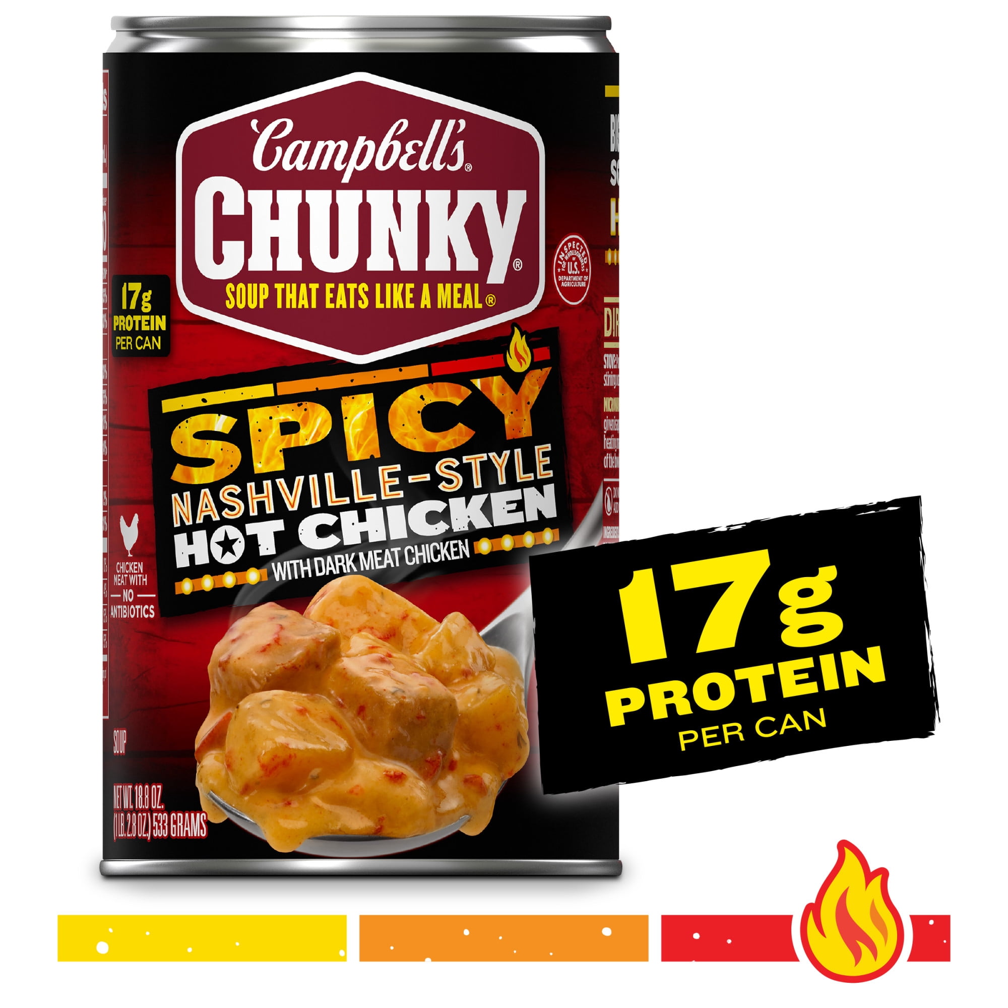 Spicy Nashville Soup 18.8oz | Soups for grocery retail - Walmart