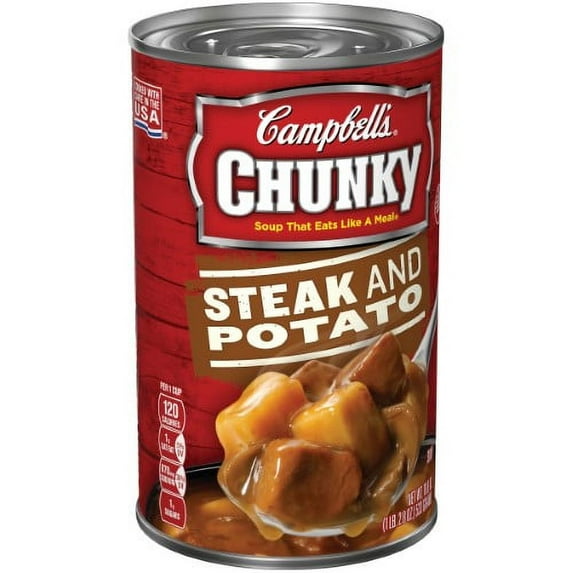 Campbell's ® Chunky Steak & Potato Soup