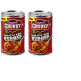 thumbnail image 1 of Campbell's Chunky Texas-Style BBQ Burger with Natural Smoke Flavor Soup - 18.8oz-pack of 2, 1 of 4