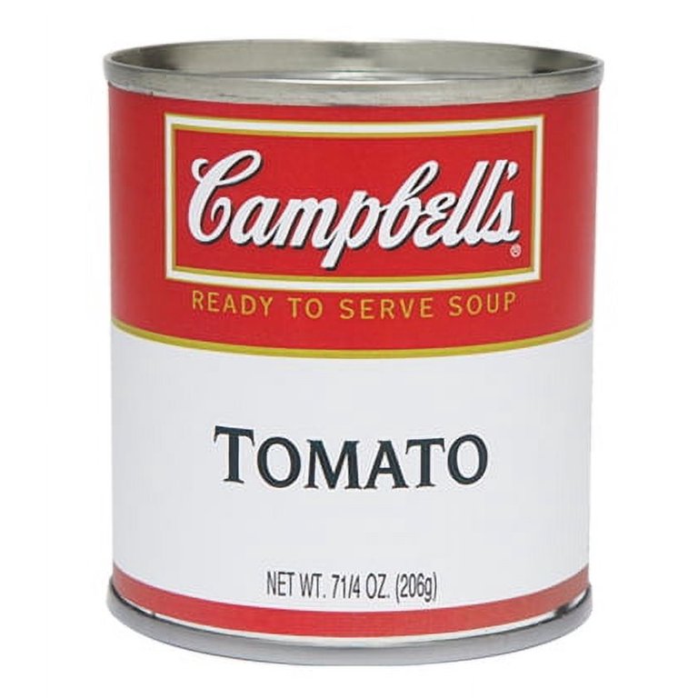 Campbell's Classic Ready To Serve Tomato Soup, 24 Pack, 7.25