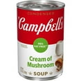 thumbnail image 1 of Campbell’s Condensed 98% Fat Free Cream of Mushroom Soup, 10.5 Ounce Can, Quantity of 2, 1 of 5