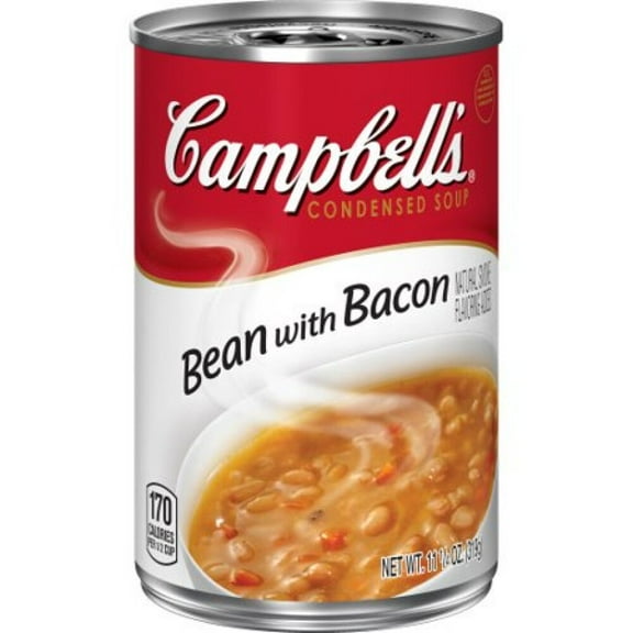 Campbell's Condensed Bean with Bacon Soup (Pack of 3)