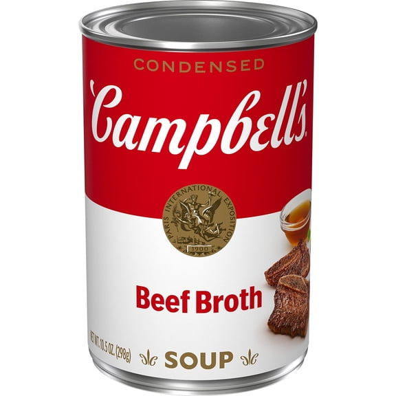 Campbell's Condensed Beef Broth Soup 10.5 oz (Pack of 24)