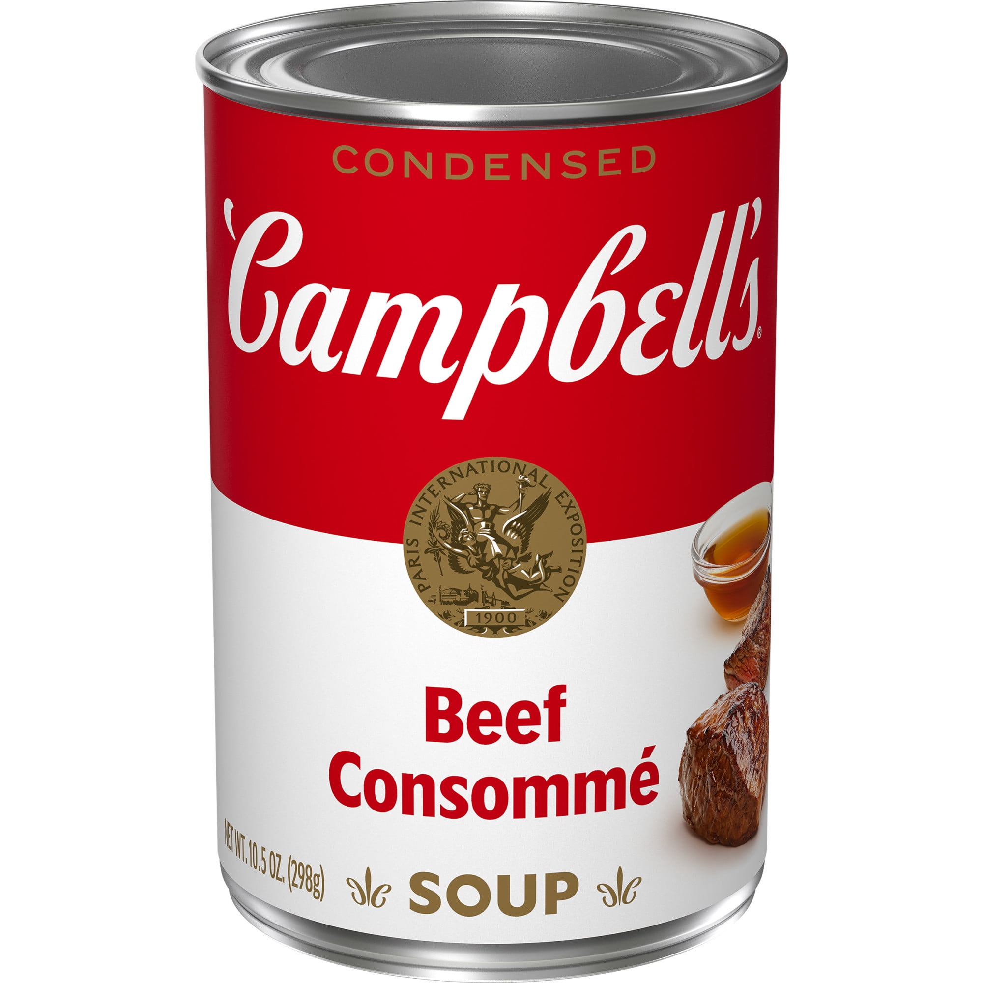 Campbell's Condensed Beef Consomme, 10.5 Ounce Can, Quantity of 6