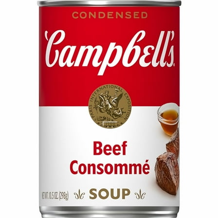 Campbell's Condensed Beef Consomme Soup 10.5 oz (Pack of 32)