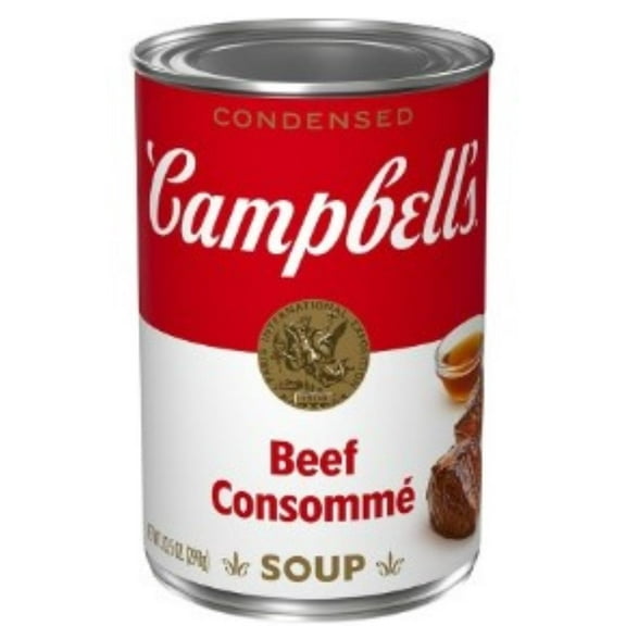Campbell's Condensed Beef Consomme Soup 10.5 oz (Pack of 84)