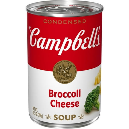 Campbell's Condensed Broccoli Cheese Soup, 10.5 Ounce Can, Quantity of 5