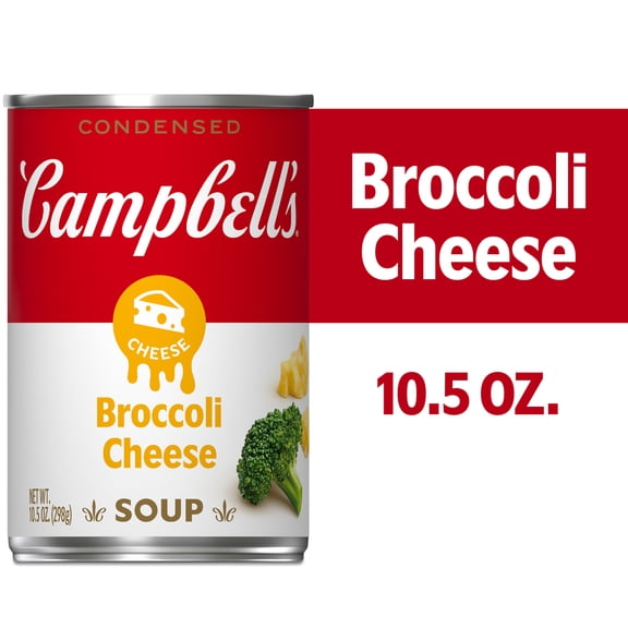 Campbell's Condensed Broccoli Cheese Soup, 10.5 oz Can