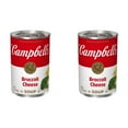 thumbnail image 1 of Campbell's Condensed Broccoli Cheese Soup, 10.5 oz pack of 2, Broccoli Cheese Soup, Condensed Soup, Campbell's, Comfort Food, Cheese Soup, 1 of 4