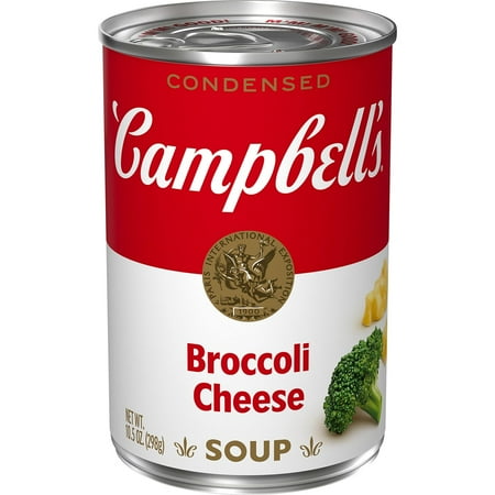 Campbell's Condensed Broccoli Cheese Soup 10.5 oz Can (Pack of 3)