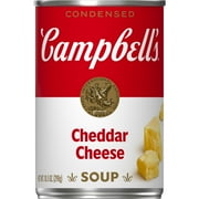Campbell's Condensed Cheddar Cheese Soup, 10.5 oz Can