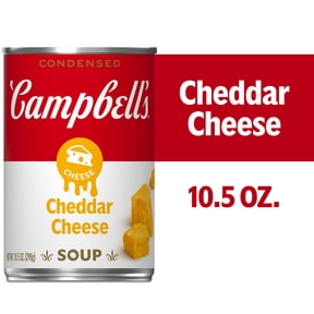 Campbell's Condensed Cheddar Cheese Soup, 10.5 oz Can