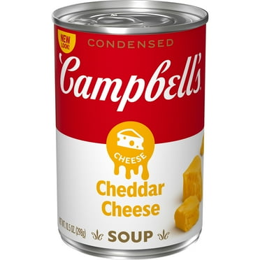 Campbell's Condensed Cheddar Cheese Soup, 10.5 oz Can