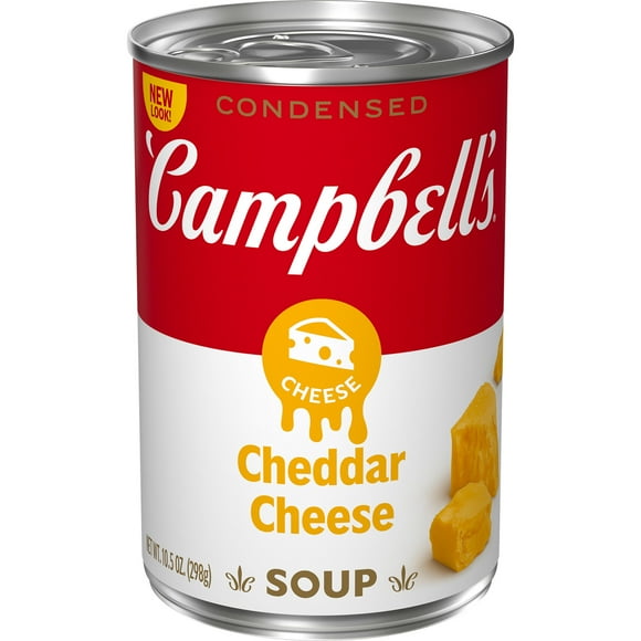 Campbell's Condensed Cheddar Cheese Soup, 10.5 oz Can