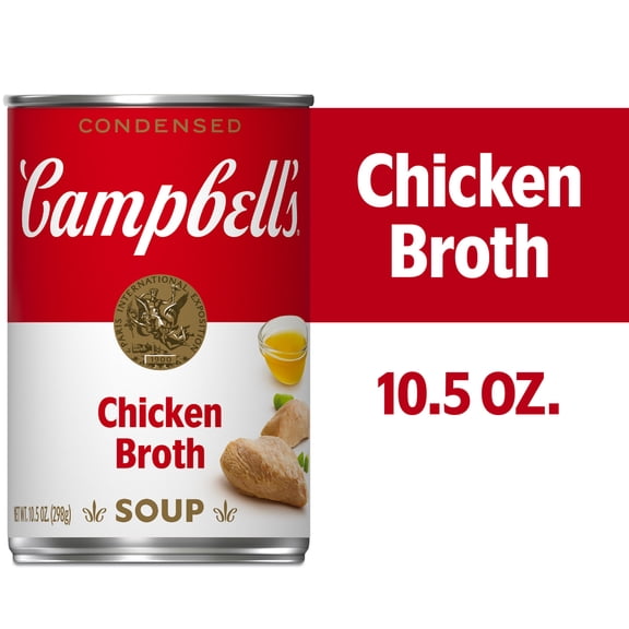 Campbell's Condensed Chicken Broth, 10.5 oz Can