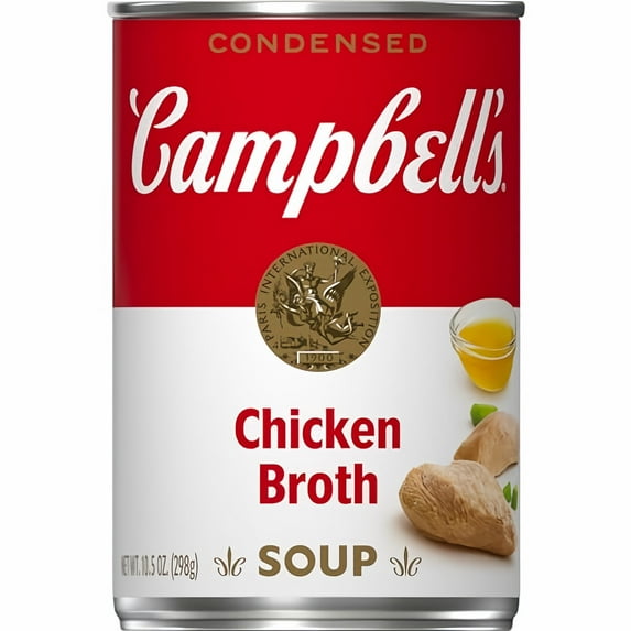 Campbell's Condensed Chicken Broth Soup 10.5 oz (Pack of 16)