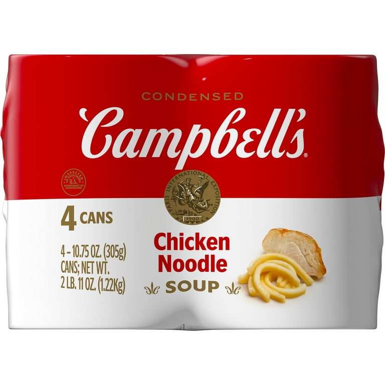 https://i5.walmartimages.com/seo/Campbell-s-Condensed-Chicken-Noodle-Soup-10-75-Ounce-Can-Pack-of-4_86c5edec-19f1-40b4-8838-02622f3fabab.9ce2a5a0de2caa12c2d6b826476aa53a.jpeg?odnHeight=768&odnWidth=768&odnBg=FFFFFF
