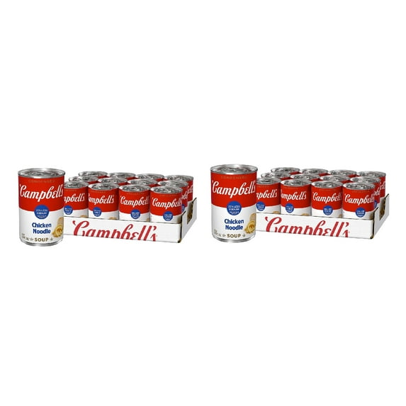 Campbell's Condensed Chicken Noodle Soup (10.75 oz., 12 ct.) 2PK