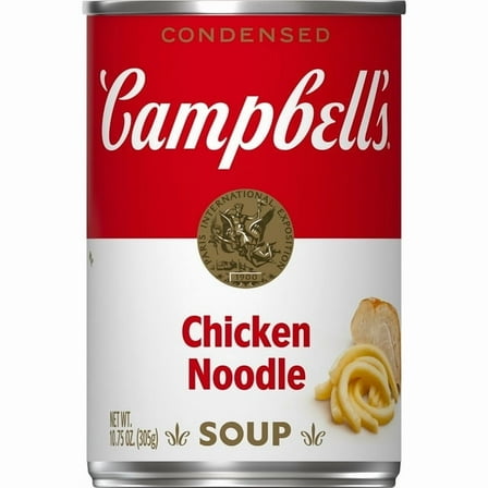 Campbell’s Condensed Chicken Noodle Soup 10.75 oz Can (Pack of 3)