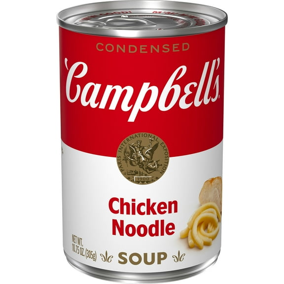 Campbell’s Condensed Chicken Noodle Soup, 10.75 oz Can