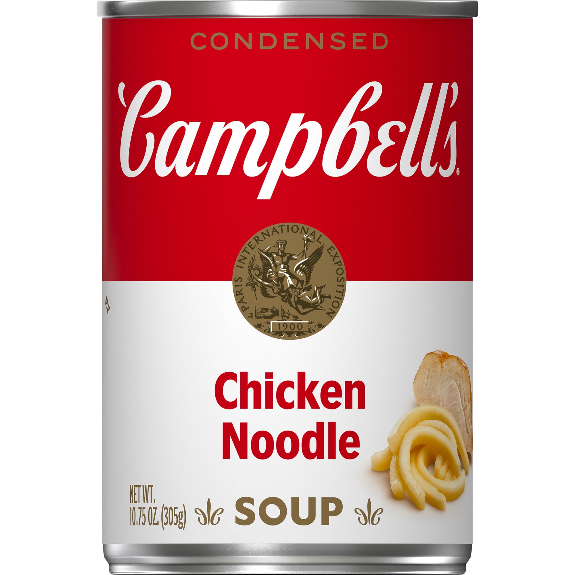 Campbell’s Condensed Chicken Noodle Soup, 10.75 oz Can