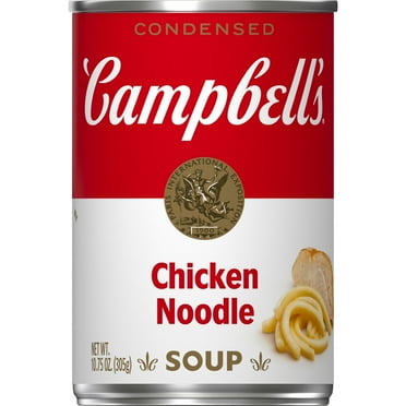 Campbell’s Condensed Chicken Noodle Soup, 10.75 oz Can