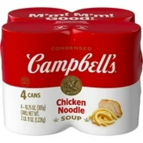 Campbell's Condensed Chicken Noodle Soup 10.75 oz (Pack of 32)