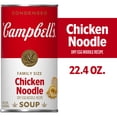 thumbnail image 1 of Campbell’s Condensed Chicken Noodle Soup Dry Egg Noodle Recipe, 22.4 oz Family Size Can, 1 of 14