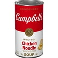 thumbnail image 1 of Campbell’s Condensed Chicken Noodle Soup Dry Egg Noodle Recipe, 22.4 oz Family Size Can, 1 of 14