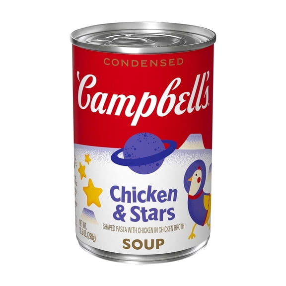 Campbell's Condensed Chicken & Stars Soup 10.5 oz (Pack of 3)
