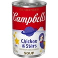 thumbnail image 1 of Campbell's Condensed Chicken & Stars Soup - 10.5 oz- Pack of 2, 1 of 5