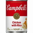 thumbnail image 1 of Campbell's Condensed Chicken and Rice Soup 10.5 oz Can (Pack of 7), 1 of 5