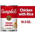 thumbnail image 1 of Campbell's Condensed Chicken and Rice Soup, 10.5 oz Can, 1 of 14