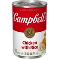 thumbnail image 1 of Campbell's Condensed Chicken and Rice Soup, 10.5 oz Can, 1 of 14