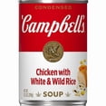 thumbnail image 1 of Campbell's Condensed Chicken and Rice Soup With White and Wild Rice, 10.5 oz Can, 1 of 1