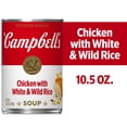 thumbnail image 1 of Campbell's Condensed Chicken and Rice Soup with White and Wild Rice, 10.5 oz Can, 1 of 14