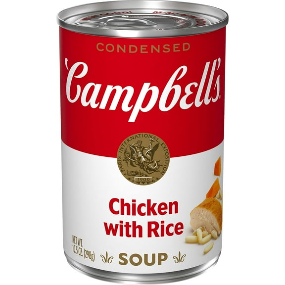 Campbell's Condensed Chicken with Rice Soup 10.5 oz (Pack of 8)