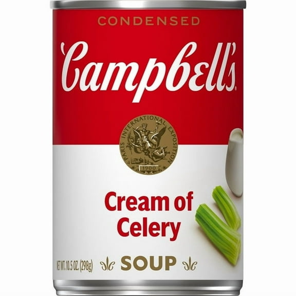 Campbell's Condensed Cream of Celery Soup 10.5 oz Can (Pack of 5)