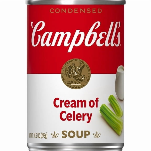Campbell's Condensed Cream of Celery Soup 10.5 oz Can (Pack of 7)