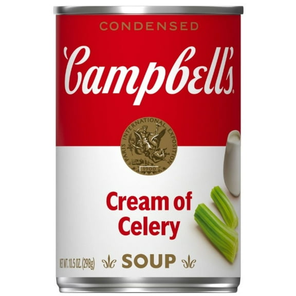 Campbell's Condensed Cream of Celery Soup 10.5 oz (Pack of 2)