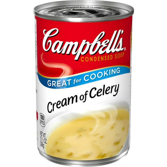 Campbell's Condensed Cream of Celery Soup 10.5 oz (Pack of 32)
