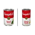 thumbnail image 1 of Campbell's Condensed Cream of Chicken Soup 10.5 oz & Campbell's Condensed 25% Less Sodium Chicken Noodle Soup 10.75 oz, 1 of 5